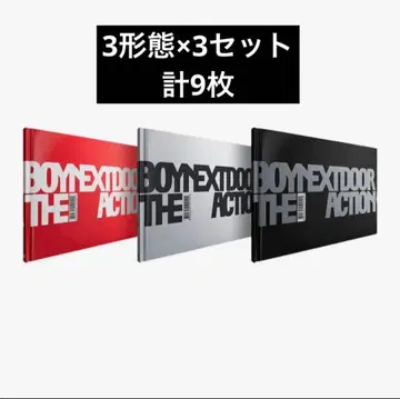 BOYNEXTDOOR The ACTION 9장 세트