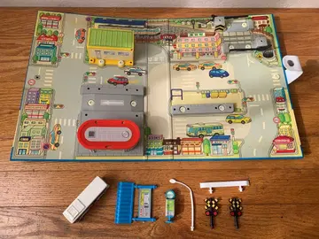 함께 외출! 핸디 입체 맵 역 앞 로터리