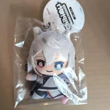 컬러풀 피치 chibi  마스코트 봉제 인형 키링 신 비쥬