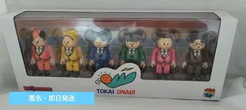 도카이 온에어 베어브릭 콜라보 BE@RBRICK