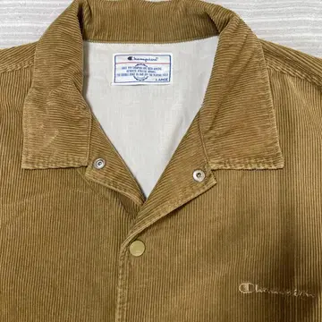 Champion 코듀로이 자켓 L 사이즈 브라운