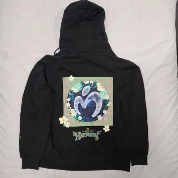 Mrs. GREEN APPLEHarmony 후드티 블랙