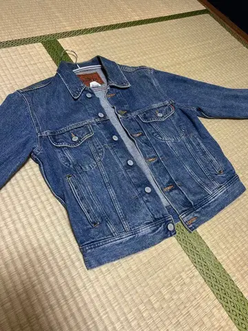 EDWIN 빈티지 데님 자켓 M