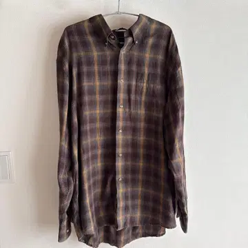 ARROW (애로우) 체크 플란넬 셔츠