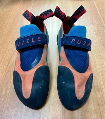 PUZZLE 어린이 클라이밍 신발 버그 포함 24cm