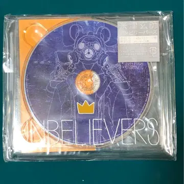 요네즈켄시 언빌리버즈 초회한정판 스티커 포함