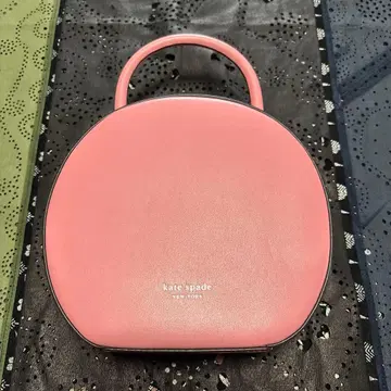 케이트 스페이드 핑크 원형 숄더백