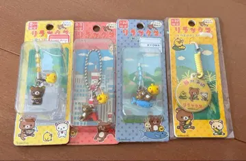 지역 한정 리락쿠마 초기 레어 세트