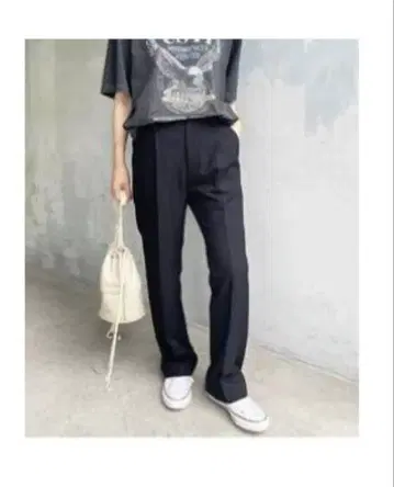 Spick and Span 울라이크 팬츠 블랙 38