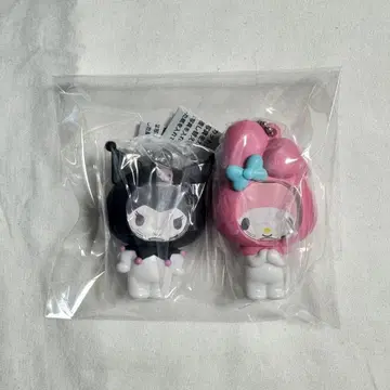 산리오 사진 프레임 마스코트 쿠로미 시나모 키티 가챠