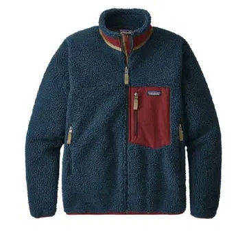 patagonia 파타고니아 레트로X 플리스 네이비 레어 컬러