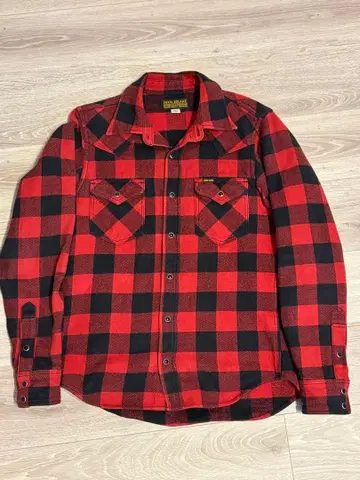 IRON HEART 엑스트라 헤비 플란넬 셔츠