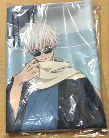 주술회전 마루쿠지 일본 의류 스타일 대길 비주얼 크로스 고죠 사토루