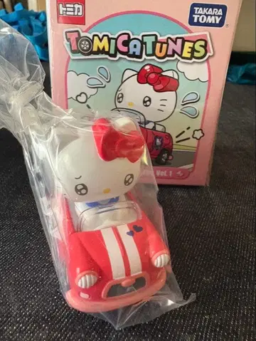토미카튠즈 산리오 캐릭터즈 키티