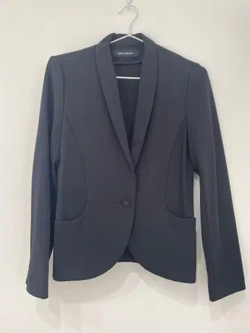 COMME CA BLANC D'CEUF 블랙 자켓 M-L