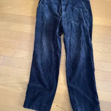 스트레치 코듀로이 팬츠 네이비