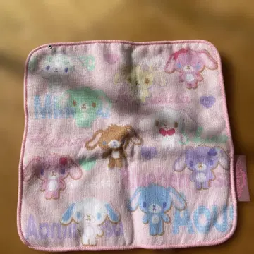 산리오 바니즈 손수건 미사용