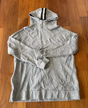 K.TKIYOKO TAKASE 후드티 그레이