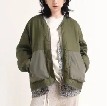 RNA 퀼팅 블루종