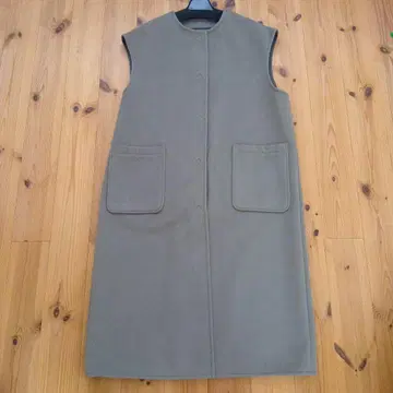 어반리서치 로쏘 롱 베스트 코트 프리 사이즈