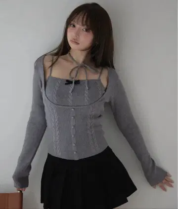 andmary Sharon ribbon tops