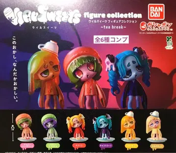 윌 스위츠 피규어 컬렉션 ~tea break~ 전 6종 컴플리트