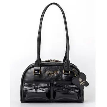 안나수이 미니 롱 핸들 보스턴 백 BUTTERFLY 무크 도서