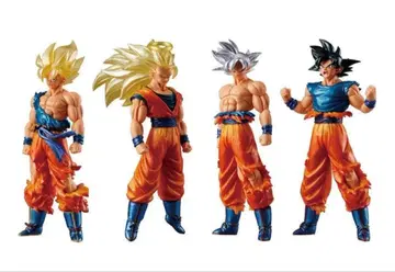 드래곤볼 Goku 스페셜 에디션 4종 컴플리트