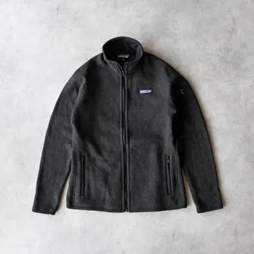 patagonia 위민스 베터 스웨터 자켓 S 블랙