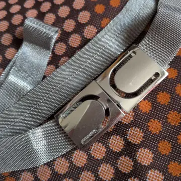 빈티지 레트로 메탈 벨트