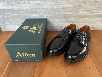 Alden 블랙 코도반 9901 10 E 새상품