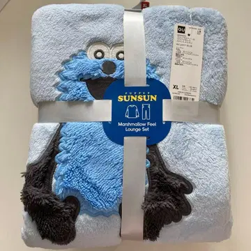 GU 마쉬멜로우 필 라운지 세트 XL 퍼펫 스 파자마