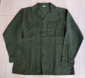 레어 사이즈 70s og107 유틸리티 셔츠