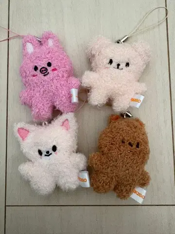 SKZOO 마이크로 4마리