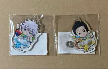 주술회전 마루쿠지 챠폰! 회옥옥절 중길 고죠 사토루 게토 스구루