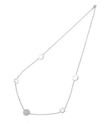 일비종떼 목걸이 실버 스털링 현행 모델 정가 45,100엔