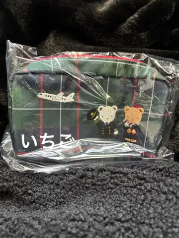 파밀리아 JAL 한정판 파우치