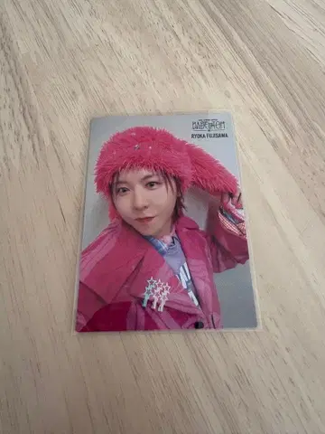 Mrs. GREEN APPLE 바벨탑 포토 카드 후지사와 료카 레어