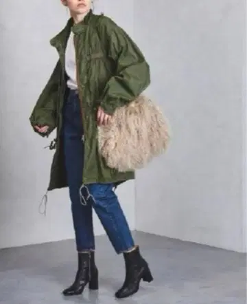 dahl'ia 달리아 데드스탁 M65 리메이크 모즈 코트