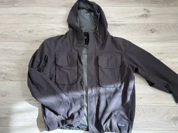 파타고니아 이스마스 유틸리티 자켓 L 잉크 블랙 새상품급