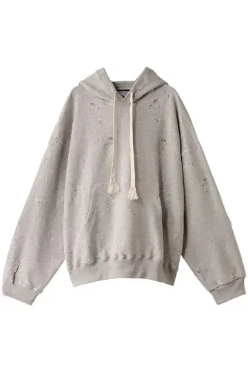 메종 스페셜 데미지 쭈리 자카드 후드 맨투맨