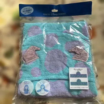 도쿄 디즈니 리조트 후드 부착 타월