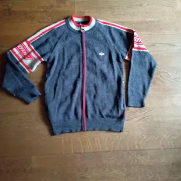 HYSTERIC 그레이 지퍼 가디건