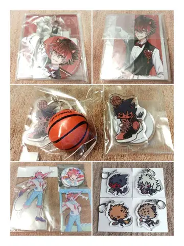 SHOW BY ROCK!! SB69 크로우 신간 크림슨즈 세트