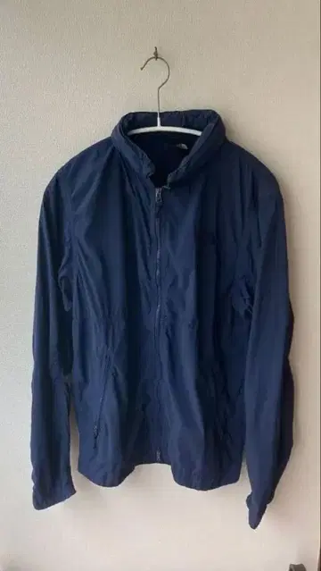 The North Face 네이비 나일론 자켓