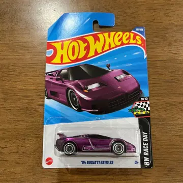 핫휠 슈퍼 보물 사냥 부가티 EB110 SS