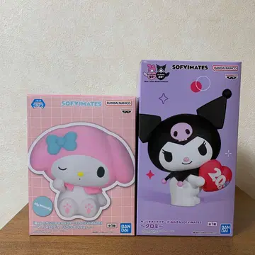 SOFIMATES 마이멜로디 쿠로미 피규어 세트