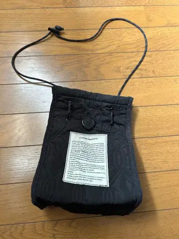 THEATRE PRODUCTS 블랙 숄더백