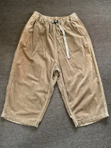 그라미치 코듀로이 카멜