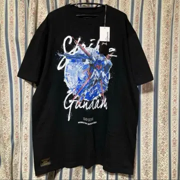 새상품 그램 glamb x STRICT-G 건담 SEED 티셔츠 XL